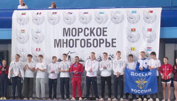 В Саратове стартовали традиционные чемпионат и первенство страны по морскому многоборью