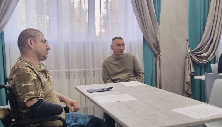 В реабилитационно-восстановительный центр в Спорткомплексе «Кристалл» заехал второй поток участников специальной военной операции