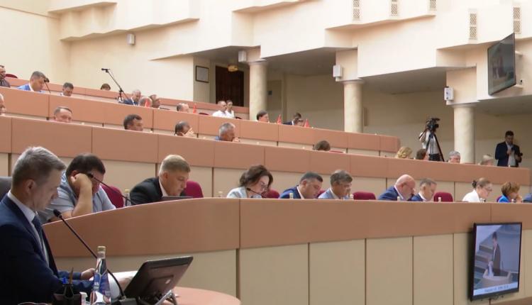 Состоялось очередное, 58-е, заседание Саратовской областной Думы 7-го созыва