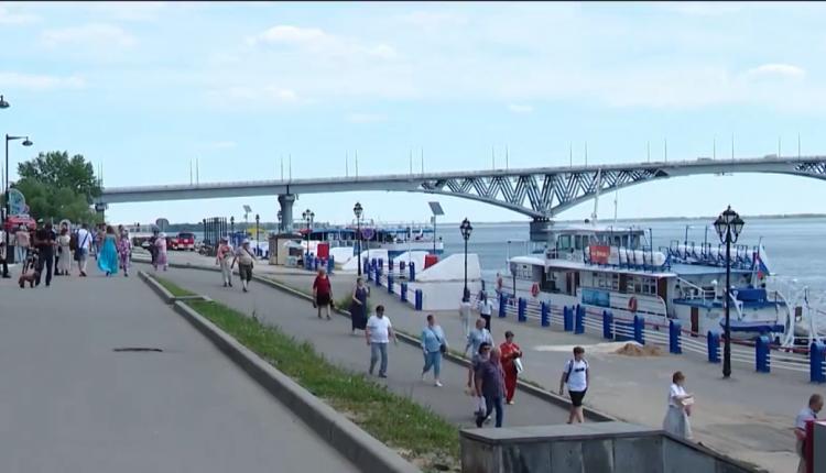 Маршрут курса — «Саратов — Маркс — Воскресенское — Вольск — Балаково»