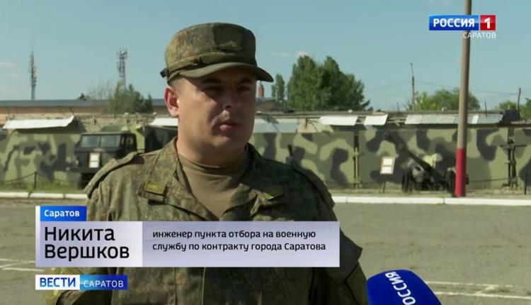 Саратовские контрактники могут получить до 2,7 млн рублей в первый месяц службы