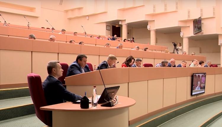  Сегодня состоялось очередное, 61-е, заседание Саратовской областной Думы