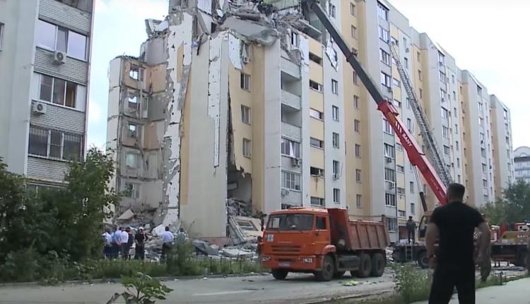 Напомним, он пострадал из-за взрыва газа, который произошел 25 июля в многоэтажке напротив