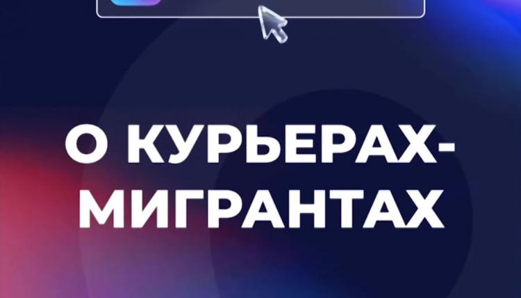 Он посвящен курьерам-мигрантам. Ранее председатель Госдумы отмечал, что благодаря этому расширяются возможности для общения с людьми