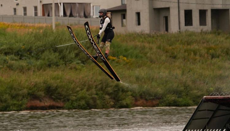 С 15 по 17 августа в Химках проходил чемпионат России по воднолыжному спорту