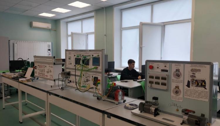 В регионе открылся новый кластер по химической отрасли ФП «Профессионалитет»