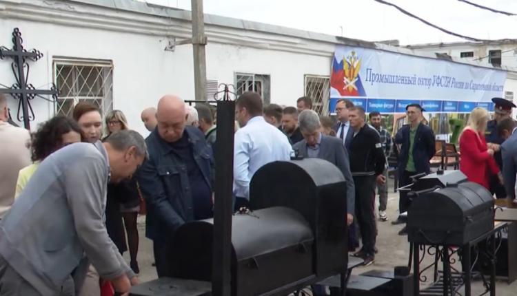 На базе Энгельсской исправительной колонии №2 состоялась выставка товаров, выпускаемых осужденными