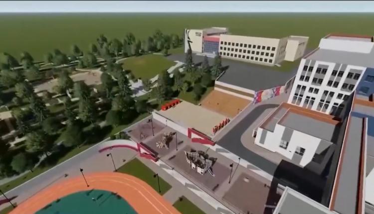 Школа на 1100 мест позволит решить проблему с двухсменным обучением в гимназии №75
