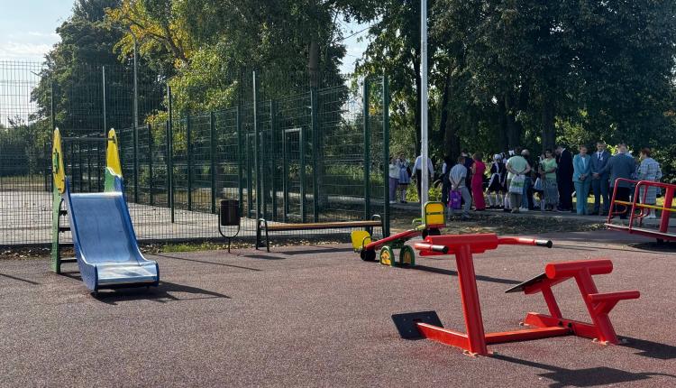 В этом году в Ртищевском районе благоустроили две общественные территории по федеральной программе «Формирование комфортной городской среды» нацпроекта «Инфраструктура для жизни»