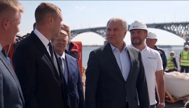 Речь идет о высотке ЖК «Паруса» на улице Большой Затонской в районе строительства нового участка набережной