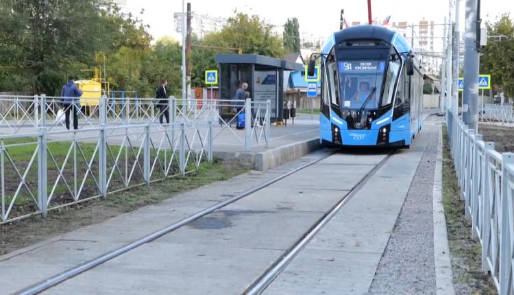 После запуска подвижного состава на некоторых из них внимание подрядчиков перешло на благоустройство