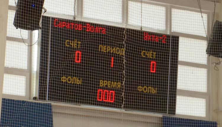 Клуб «Саратов-Волга» стартовал в Высшей лиге чемпионата России по футзалу
