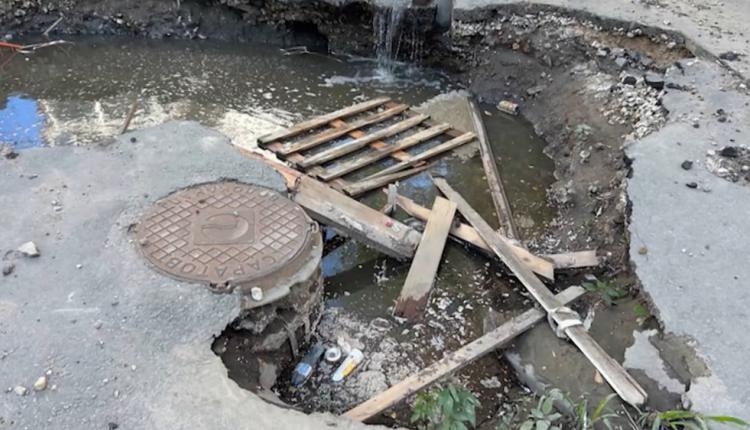 В июне этого года люди неделю сидели без воды, после решением проблемы занялись ответственные