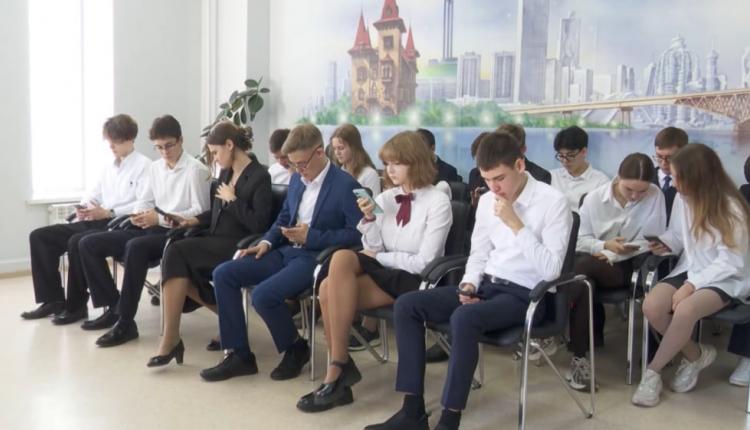 А также прошла Всероссийская просветительская викторина для школьников и студентов «История будущего: технологии научной фантастики»