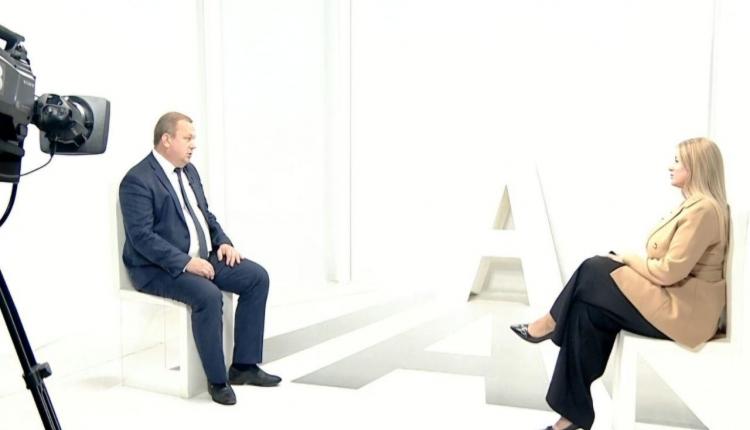 Акценты. Гость — Михаил Торгашин