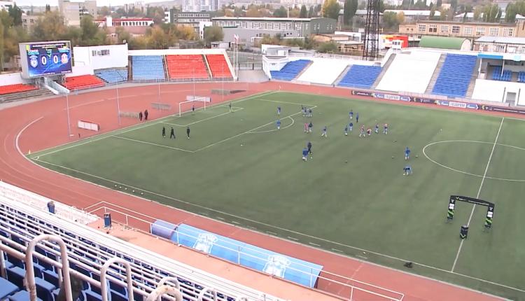 Спортсмены школы олимпийского резерва по футболу «Сокол» принимали на домашней площадке футбольный клуб «Тюмень»