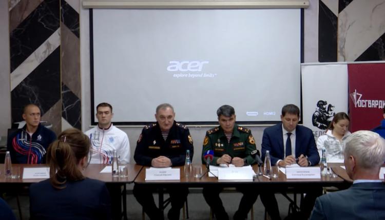 Накануне состоялся брифинг, посвященный открытию соревнований