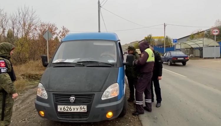 На этот раз мобильный штаб развернули в Кировском районе Саратова для проверки автолюбителей