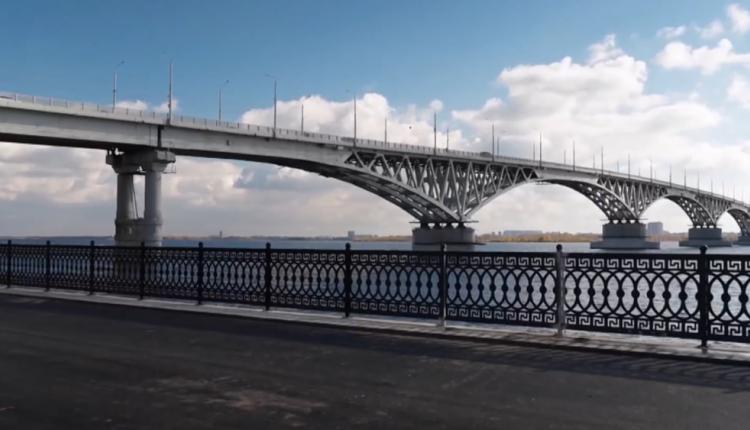 Завершается строительство второй очереди – участка под мостом Саратов-Энгельс