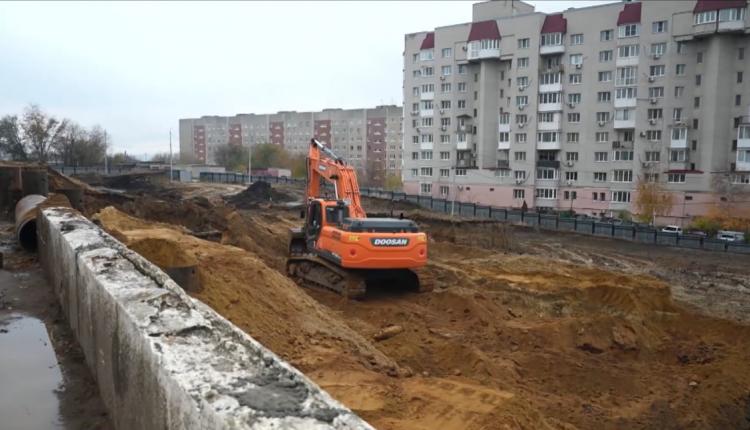 Финансирование на ее возведение регион получил благодаря поддержке председателя Государственной Думы Вячеслава Володина