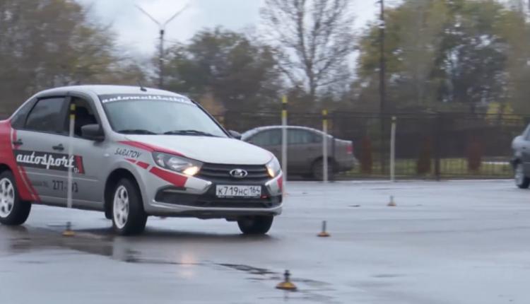 Первое место первенства России по автомногоборью среди юниоров 12-17 лет, которое завершилось в северной столице