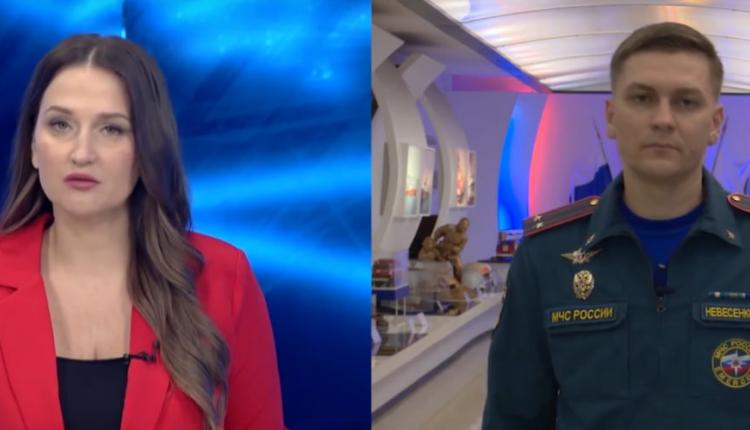 Начальник отдела МЧС Игорь Невесенко рассказал об осенне-зимнем пожароопасном сезоне