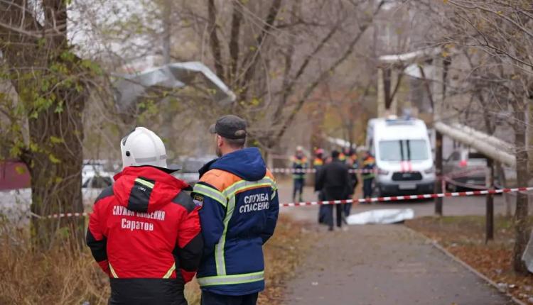 В результате атаки украинских беспилотников выбиты окна в нескольких домах Заводского района областного центра