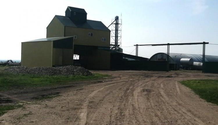 В районе завершена реализация двух инвестиционных проектов в агропромышленном секторе – возведены новые зерносушильные комплексы