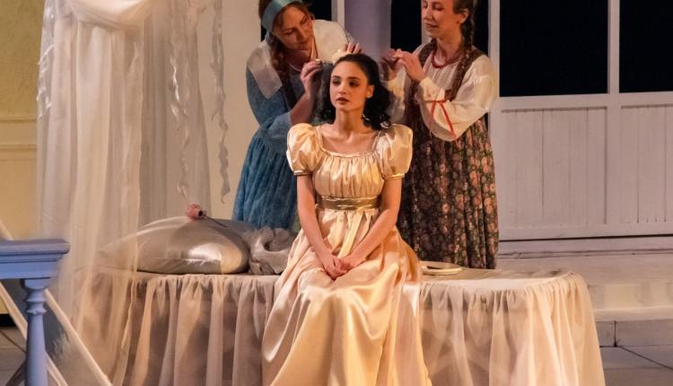 22 ноября на сцене Вольского драматического театра прошла премьера спектакля в постановке Арины Володиной по одноименной повести Александра Пушкина