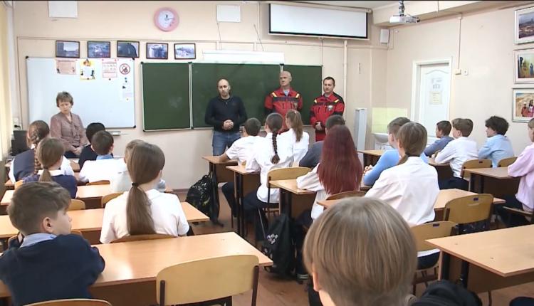 Учения проходят во всех образовательных учреждениях