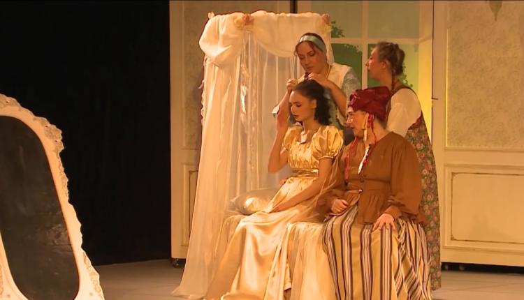 Драматический театр Вольска представил новый спектакль — «Барышню-крестьянку» по повести А.С. Пушкина