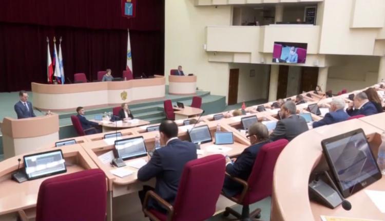 В структуре руководства Саратовской городской Думы появился новый зампред
