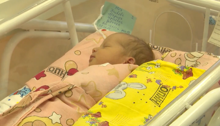 новорожденный