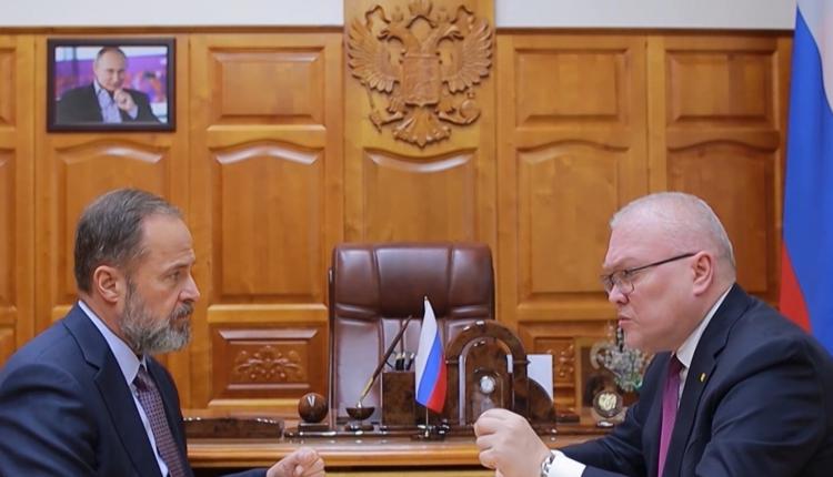 Полномочный представитель Президента России в ПФО Игорь Комаров посетил Киров