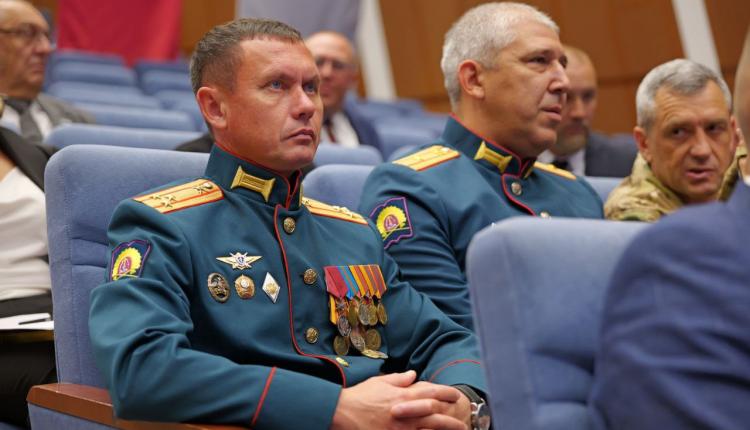 Полковник запаса Алексей Бузанов участвует в III премии «Служение», которая проводится по инициативе Президента России