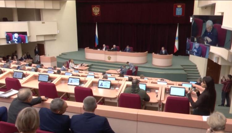 Сегодня состоялось очередное 69-е заседание Саратовской областной Думы