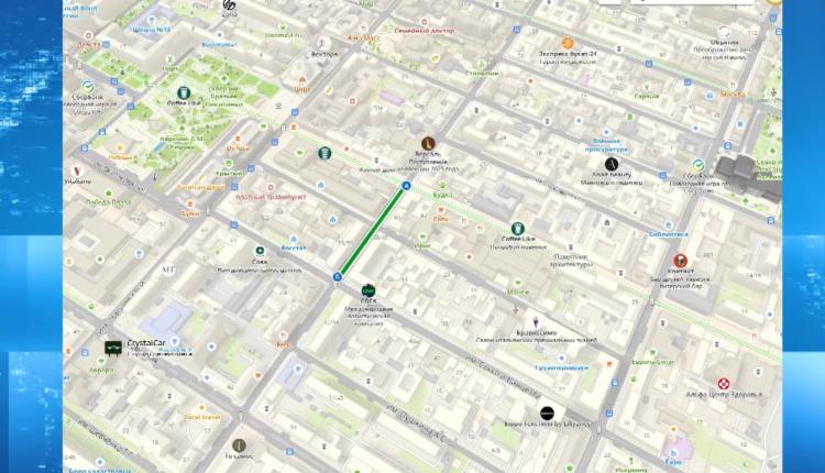 Там будет организовано 101 машино-место