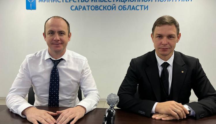 И.о. первого заместителя главы администрации Дмитрий Усенин подробно рассказал о потенциале территории для бизнеса и инвесторов