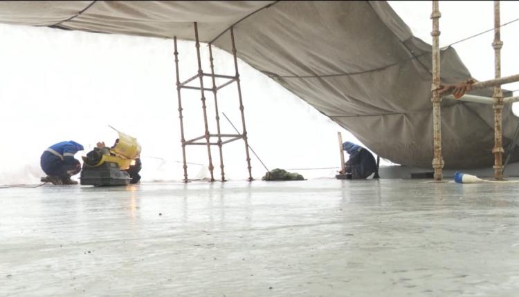 Это сооружение 9 месяцев было закрыто для проезда