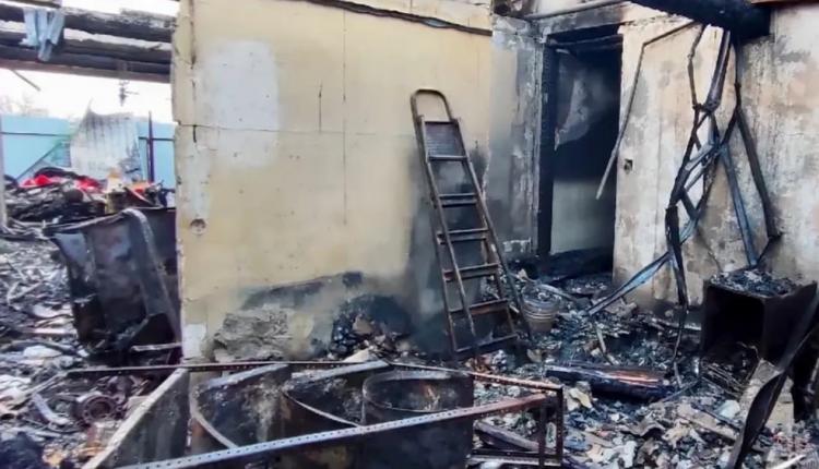 Сообщение о ЧП поступило в половине пятого утра