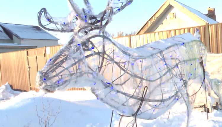 Все чаще жители региона в преддверии праздника украшают не только свои квартиры, но и придомовые территории