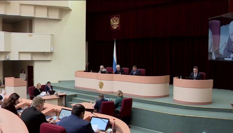 Сегодня состоялось последнее заседание в этом году