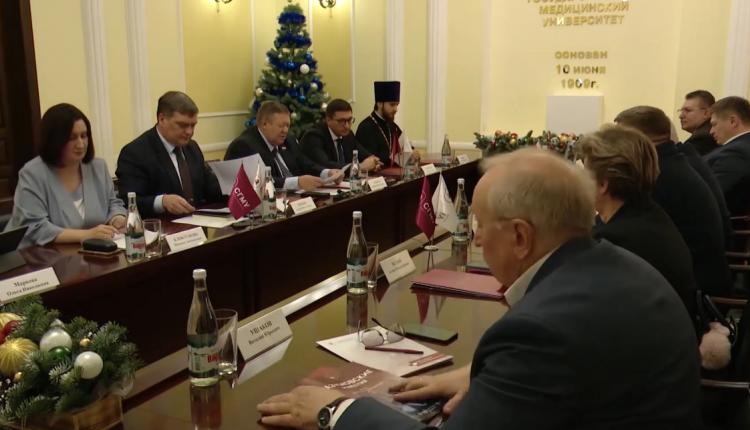 Совещание проходило под председательством депутата Госдумы Николая Панкова