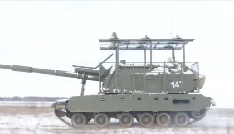 Также был задействован комплекс управления артиллерией Планшет-М-ИР