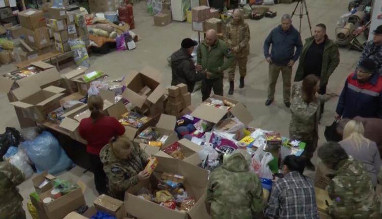 Совсем скоро бойцы специальной военной операции получат весточку из Саратовской области