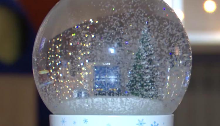 В новогодней атмосфере работать, учиться и лечиться гораздо приятнее