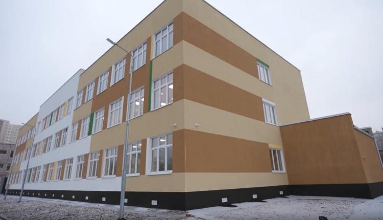 Там завершилось строительство пристройки на 400 мест