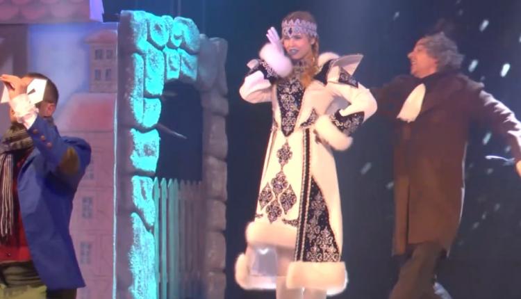 Саратовская областная филармония имени Альфреда Шнитке представила премьеру новогодней музыкальной сказки «Снежная королева»