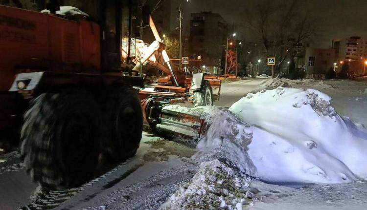 По поручению главы Саратова Михаила Исаева работы ведутся в усиленном круглосуточном режиме