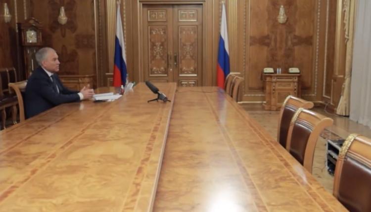 Об этом был опубликован пост в канале Володин Саратов в мессенджере МАХ